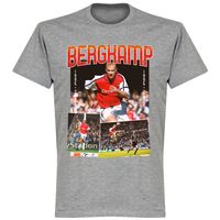 Bergkamp Arsenal Old Skool T-Shirt - thumbnail