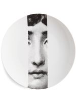 Fornasetti assiette décorative Tema e Variazioni N.33 - Blanc - thumbnail