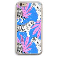 Tijger: iPhone 6 Plus / 6S Plus Transparant Hoesje