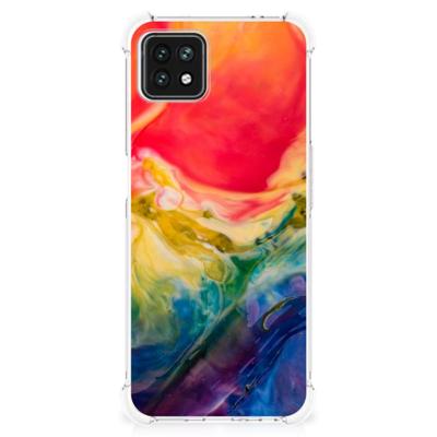 Back Cover OPPO A53 5G | A73 5G Watercolor Dark Back Cover OPPO A53 5G | A73 5G Watercolor Dark