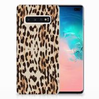 Samsung Galaxy S10 Plus | TPU Hoesje | Leopard