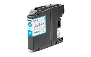 Brother LC-225XLC inktcartridge 1 stuk(s) Origineel Hoog (XL) rendement Cyaan