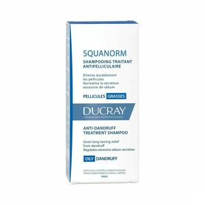 Ducray Squanorm Anti Roos Shampoo Vettige Schilfers 200ml