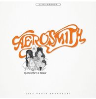 Aerosmith - Quick On The Draw (Oranje Vinyl) LP - thumbnail