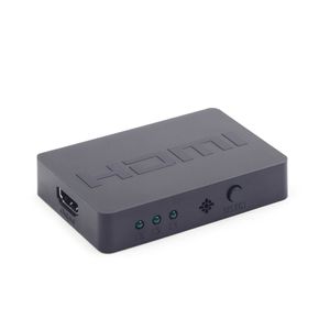 3-poorts HDMI switch + afstandsbediening
