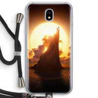 Children of the Sun: Samsung Galaxy J5 (2017) Transparant Hoesje met koord