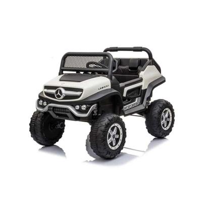 Elektrische auto voor kinderen Injusa Mercedes Unimog Mini Zwart