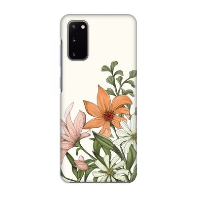 Floral bouquet: Volledig geprint Samsung Galaxy S20 Hoesje