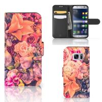 Samsung Galaxy S7 Hoesje Bosje Bloemen Samsung Galaxy S7 Hoesje Bosje Bloemen