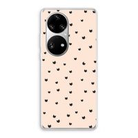 Kleine kattenkopjes: Huawei P50 Pro Transparant Hoesje