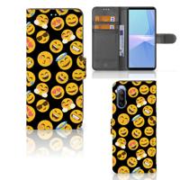 Sony Xperia 10 III | Telefoon Hoesje | Emoji