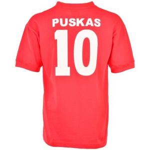 Hongarije Retro Voetbalshirt Puskas WK 1954