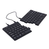 R-Go Tools R-Go Split Break Ergonomisch Toetsenbord, QWERTY (US), zwart, bedraad - thumbnail