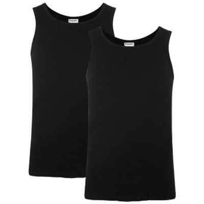 Resteröds 2 stuks Organic Cotton Tank Top Slim Fit * Actie *