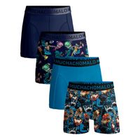 Muchachomalo 4-pack boxershorts Biker Poseidon - thumbnail