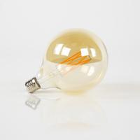 Kooldraadlamp 'Bol XL' Ø12,5cm E27 LED 6W goldline, dimbaar Kooldraadlamp 'Bol XL' Ø12,5cm E27 LED 6W goldline, dimbaar