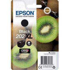 Singlepack Black 202XL Claria Premium Ink Inkt