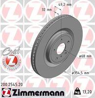 Remschijf COAT Z 200254520