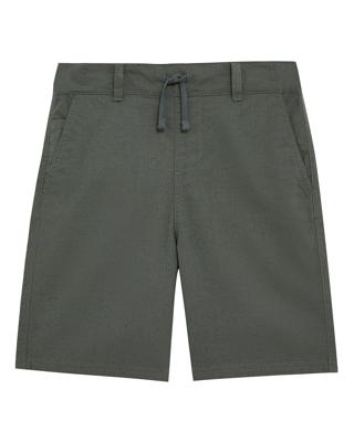 Lyle & Scott zomer short jongens - Mercurial groen