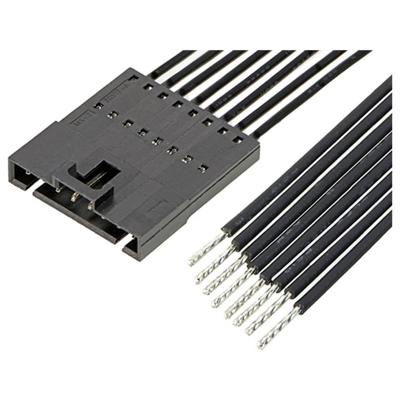 Molex 216273-1081 Male behuizing (kabel) Inhoud: 1 stuk(s) Bulk