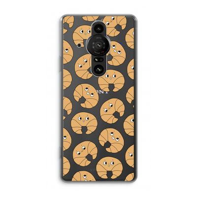 Croissant: Sony Xperia Pro-I Transparant Hoesje