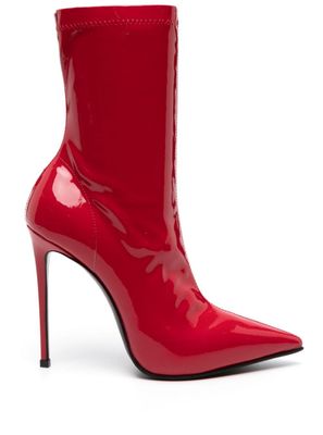 Le Silla bottines Eva 120 mm - Rouge