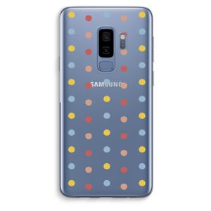 Bollen: Samsung Galaxy S9 Plus Transparant Hoesje