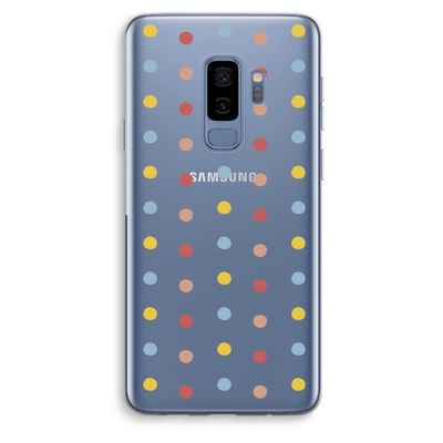 Bollen: Samsung Galaxy S9 Plus Transparant Hoesje