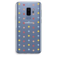 Bollen: Samsung Galaxy S9 Plus Transparant Hoesje Bollen: Samsung Galaxy S9 Plus Transparant Hoesje
