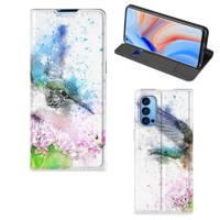 Bookcase OPPO Reno4 Pro 5G Vogel