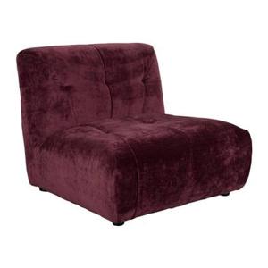 Dutchbone Giada Fauteuil - Plum