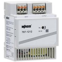 WAGO 787-1212 DIN-rail netvoeding 24 V 2.5 A 60 W Aantal uitgangen: 1 x Inhoud: 1 stuk(s) - thumbnail