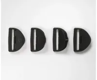 Bauerfeind Snelsluitingen voor de SecuTec Genu - Set van 4 stuks