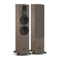 Dali Sonik 7 Passieve Vloerluidspreker - Walnut (Paar)