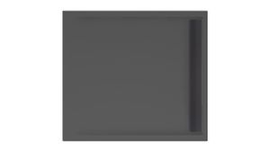 Xenz Easy-Tray douchebak 100x90x5cm zwart mat