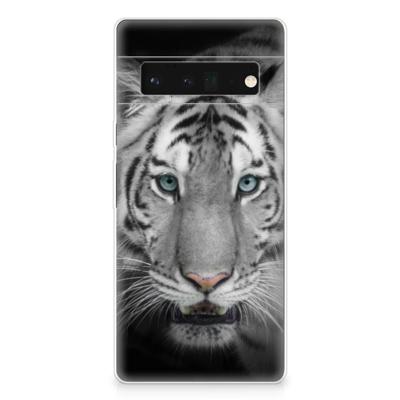 Google Pixel 6 Pro | TPU Hoesje | Tijger