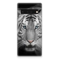 Google Pixel 6 Pro | TPU Hoesje | Tijger