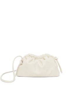 Mansur Gavriel mini pochette Cloud en cuir - Tons neutres