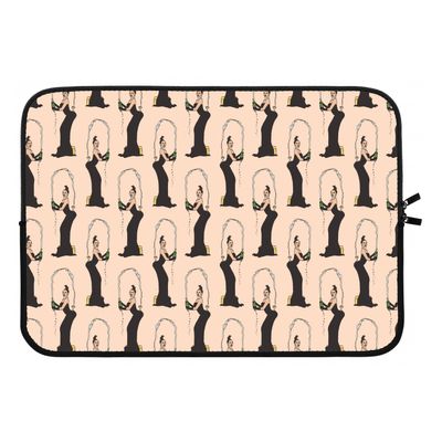 Pop Some Kim: Laptop sleeve 13 inch