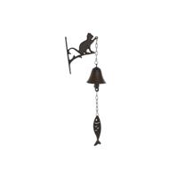 Bel Home ESPRIT Bruin Zwart Ijzer 15,7 x 7,5 x 42 cm