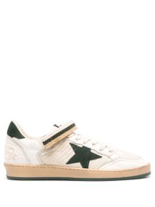 Golden Goose baskets Ball Star en cuir - Blanc