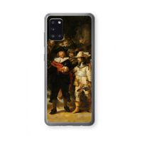 De Nachtwacht: Samsung Galaxy A31 Transparant Hoesje