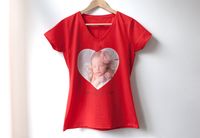 T-shirt vrouwen rood XS