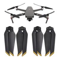 2 paren 8743F lage ruis Quick-release Propellers voor DJI Mavic 2 Pro / Zoom Drone Quadcopter