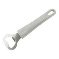 ARO Houseware Flesopener rvs met wit kunststof heft
