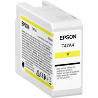 Epson Singlepack Yellow T47A4 UltraChrome Pro inktcartridge 1 stuk(s) Origineel Geel - thumbnail
