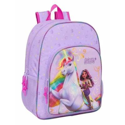 Schoolrugzak Unicorn Academy Lila 33 x 42 x 14 cm