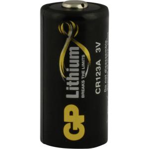 GP GPCR123APRO086C1 CR123A Fotobatterij Lithium 1400 mAh 3 V 1 stuk(s)