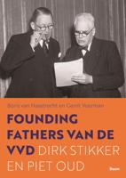 De Founding fathers van de VVD (Hardback)