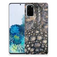 Samsung Galaxy S20 Plus | TPU Hoesje | Krokodillenprint
